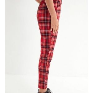 Trendy Plaid Pants